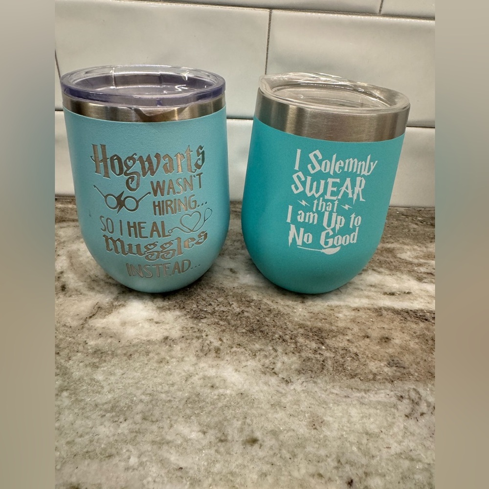Harry Potter wine cup lot